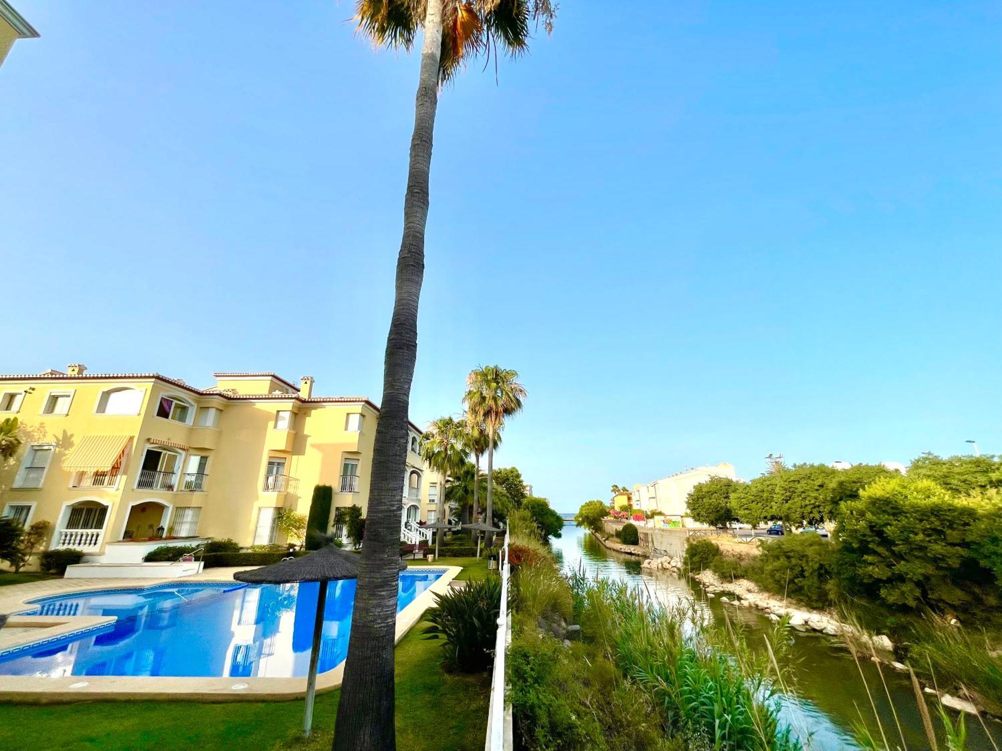 Beach Penthouse Apartment Хавеа Экстерьер фото