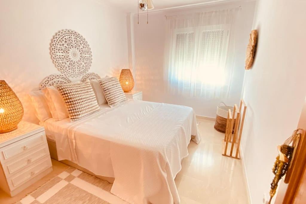 Beach Penthouse Apartment Хавеа Экстерьер фото
