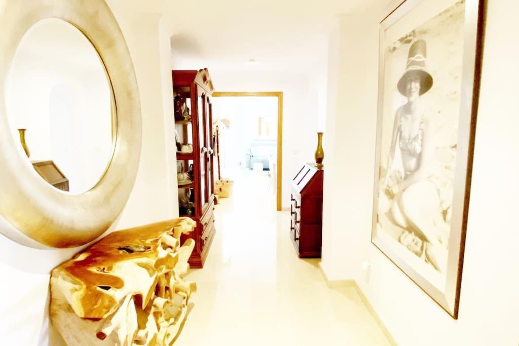 Beach Penthouse Apartment Хавеа Экстерьер фото